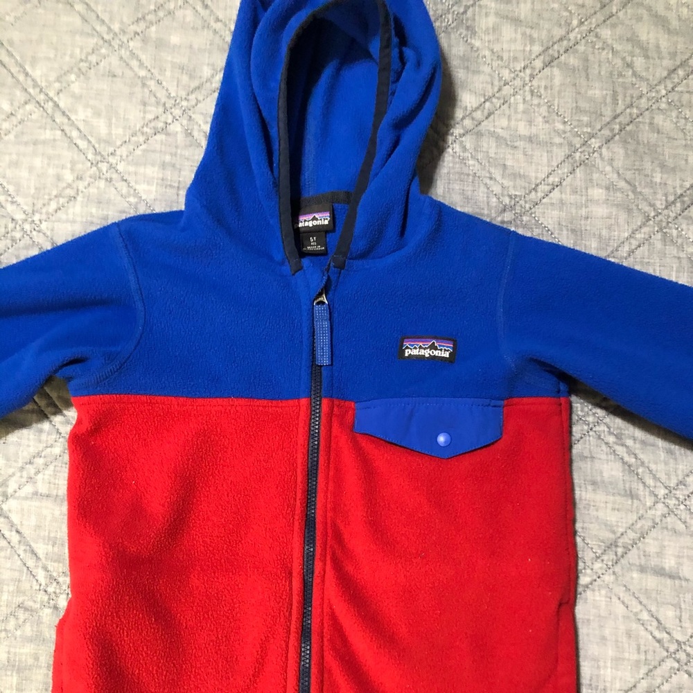 Micro fleece sweater